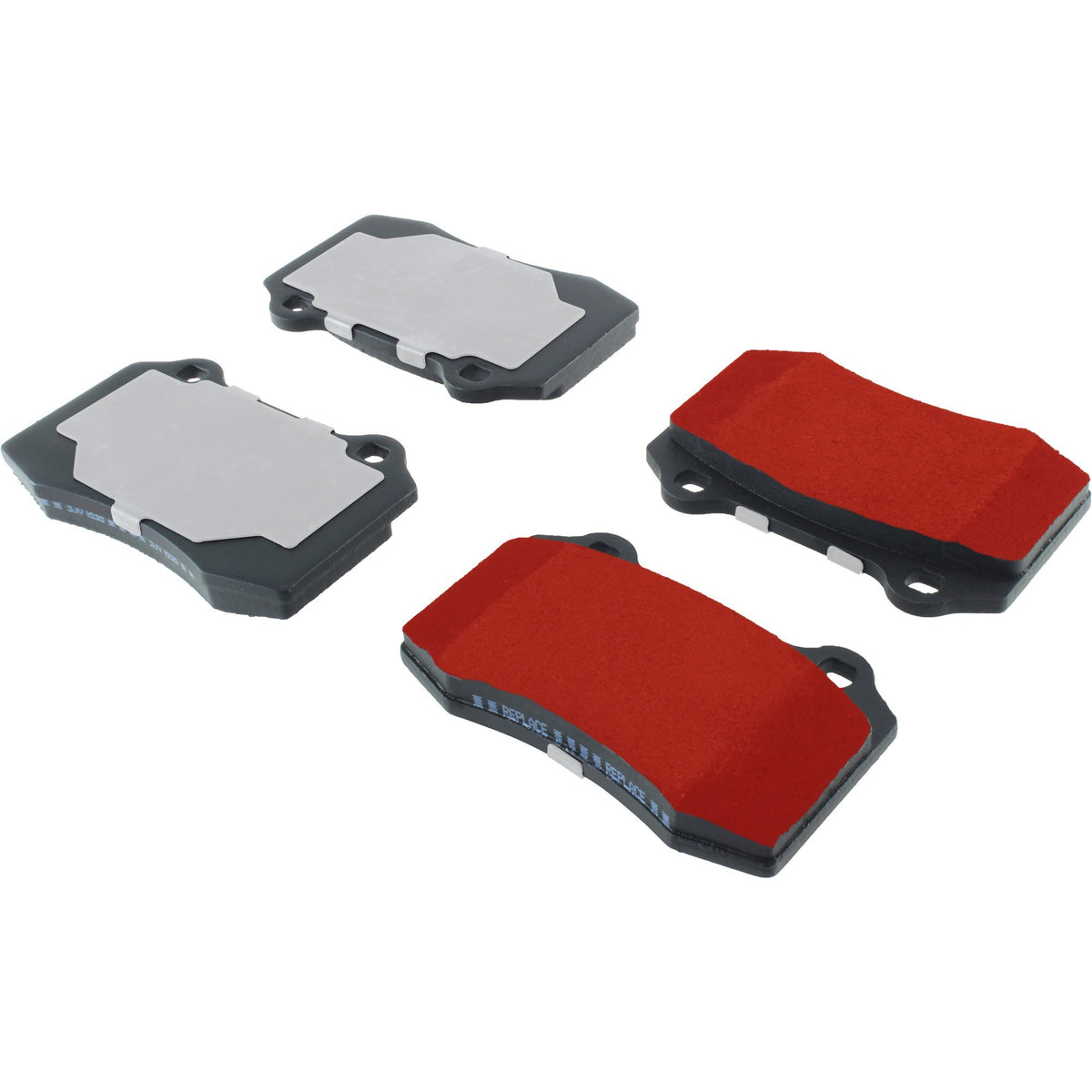 Centric Parts Disc Brake Pad Set PQ PRO for 2000-2007 Aston Martin DB7, Jaguar S-Type, Lotus Esprit, Volvo S60 500.05921