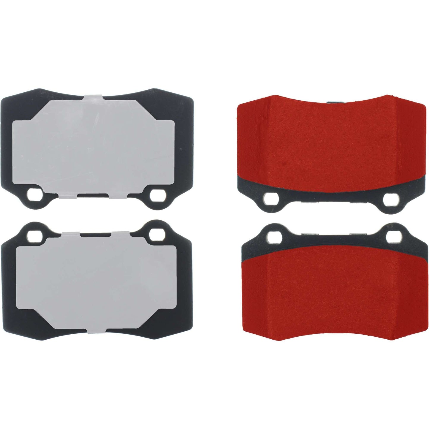 Centric Parts Disc Brake Pad Set PQ PRO for 2000-2007 Aston Martin DB7, Jaguar S-Type, Lotus Esprit, Volvo S60 500.05921