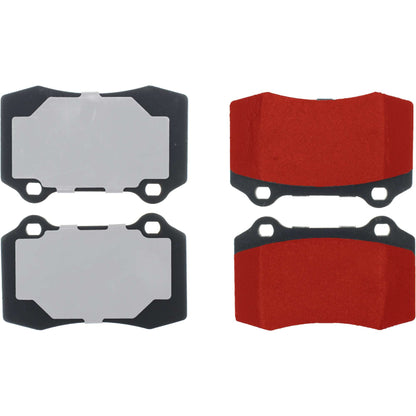 Centric Parts Disc Brake Pad Set PQ PRO for 2000-2007 Aston Martin DB7, Jaguar S-Type, Lotus Esprit, Volvo S60 500.05921