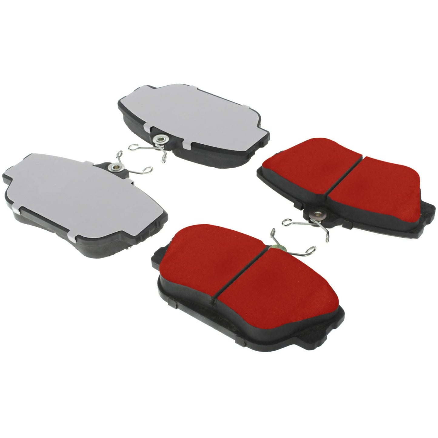 Centric Parts Disc Brake Pad Set with Low-Dust Formula for Ford Taurus 1996-1999, Thunderbird 1996-1997 500.05980