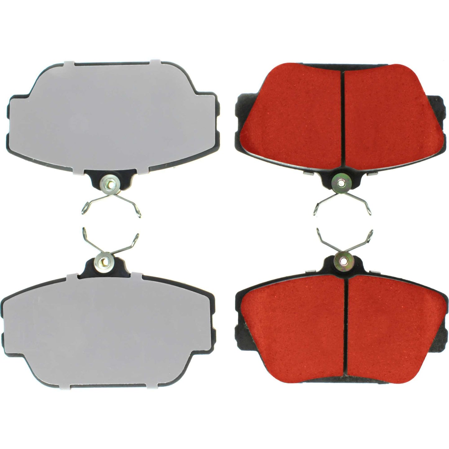 Centric Parts Disc Brake Pad Set with Low-Dust Formula for Ford Taurus 1996-1999, Thunderbird 1996-1997 500.05980