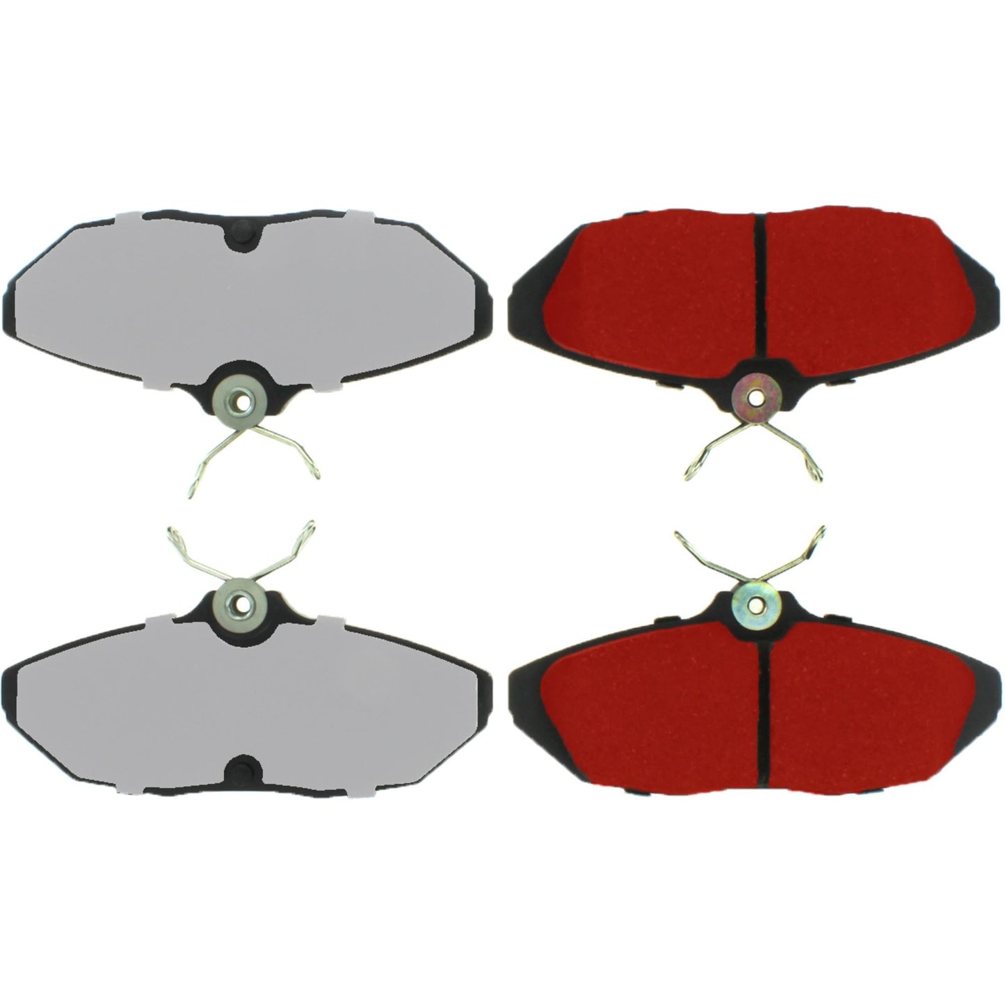 Centric Parts Disc Brake Pad Set with PQ PRO for 1993-1997 Ford Thunderbird Lincoln Mark VIII Mercury Cougar 500.05990