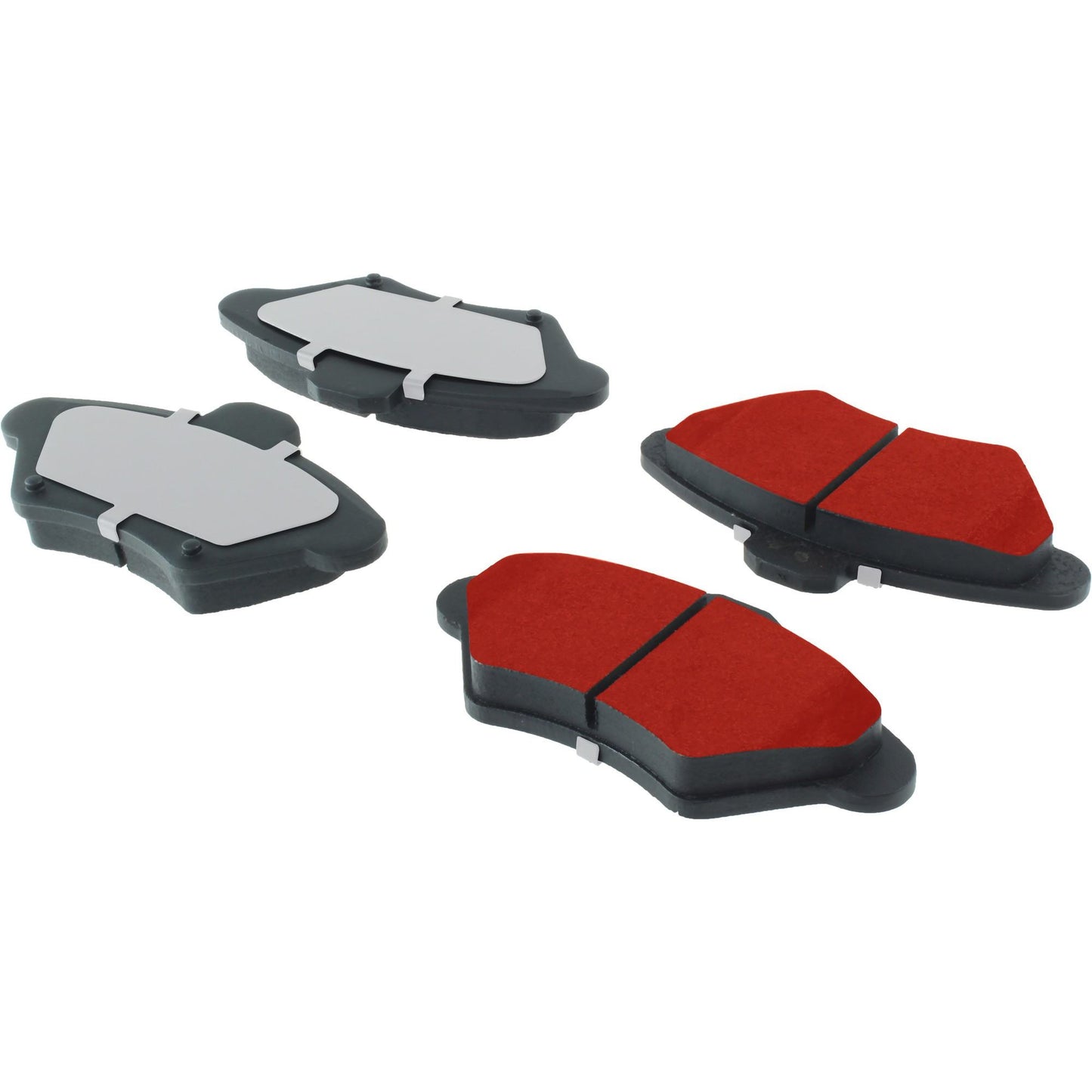 Centric Parts Disc Brake Pad Set with Low-Dust Formula for 1994-1998 Ford Mustang, 1993-1997 Thunderbird, 1993-1997 Mercury Cougar 500.06000