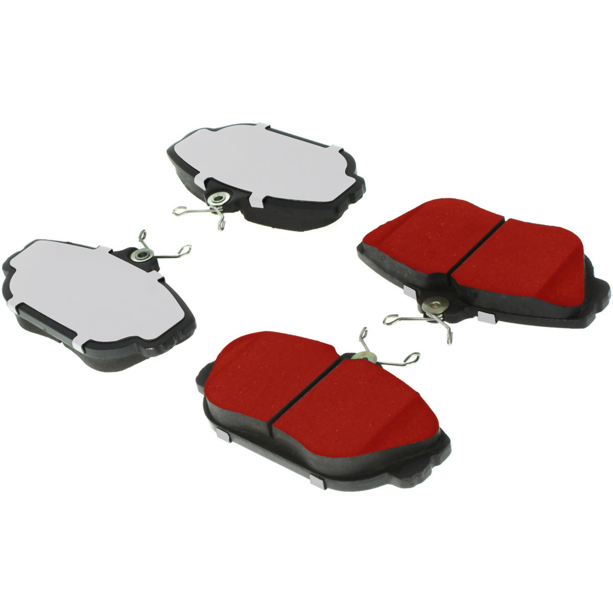 Centric Parts Disc Brake Pad Set with Low-Dust Formula for Ford Sable 1994-2001 Taurus 1994-2000 Windstar 1995-1998 Lincoln Continental 1993-1994 Mercury Sable 1994-2000 500.06010