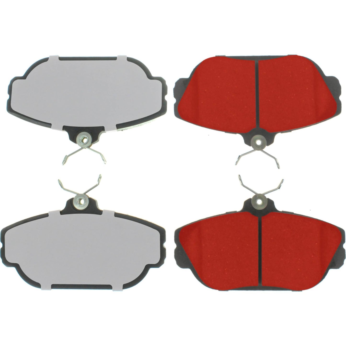 Centric Parts Disc Brake Pad Set with Low-Dust Formula for Ford Sable 1994-2001 Taurus 1994-2000 Windstar 1995-1998 Lincoln Continental 1993-1994 Mercury Sable 1994-2000 500.06010