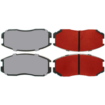 Centric Parts Disc Brake Pad Set 500.06020