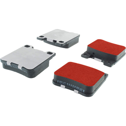 Centric Parts Disc Brake Pad Set with Low-Dust Formula 500.06030
