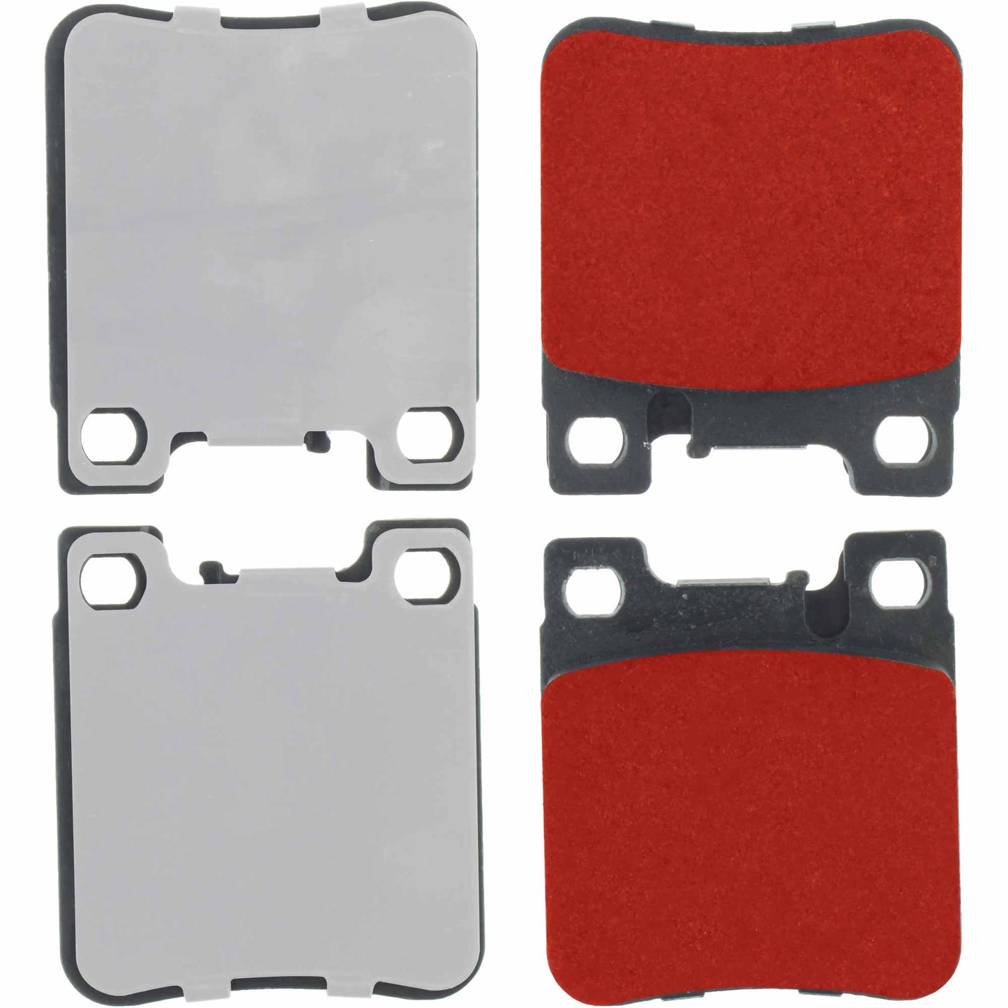 Centric Parts Disc Brake Pad Set with Low-Dust Formula 500.06030