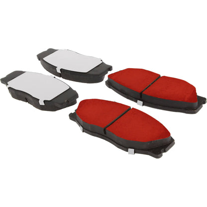 Centric Parts Disc Brake Pad Set with Low-Dust Formula 500.06040