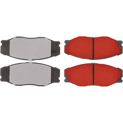 Centric Parts Disc Brake Pad Set with Low-Dust Formula 500.06040