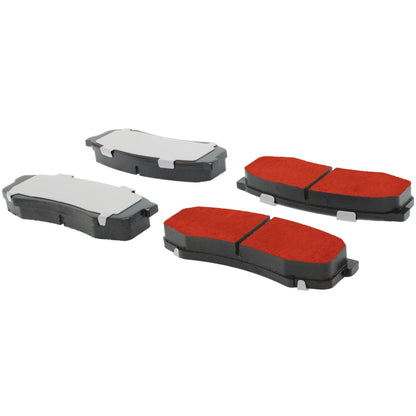 Centric Parts Disc Brake Pad Set with Low-Dust Formula for Daily Driving 500.06060
