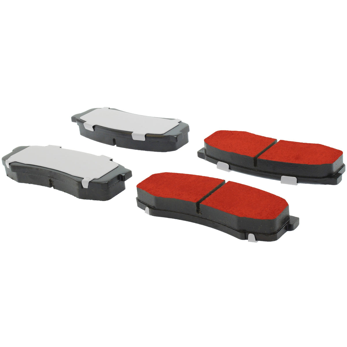 Centric Parts Disc Brake Pad Set with Low-Dust Formula for Daily Driving 500.06060