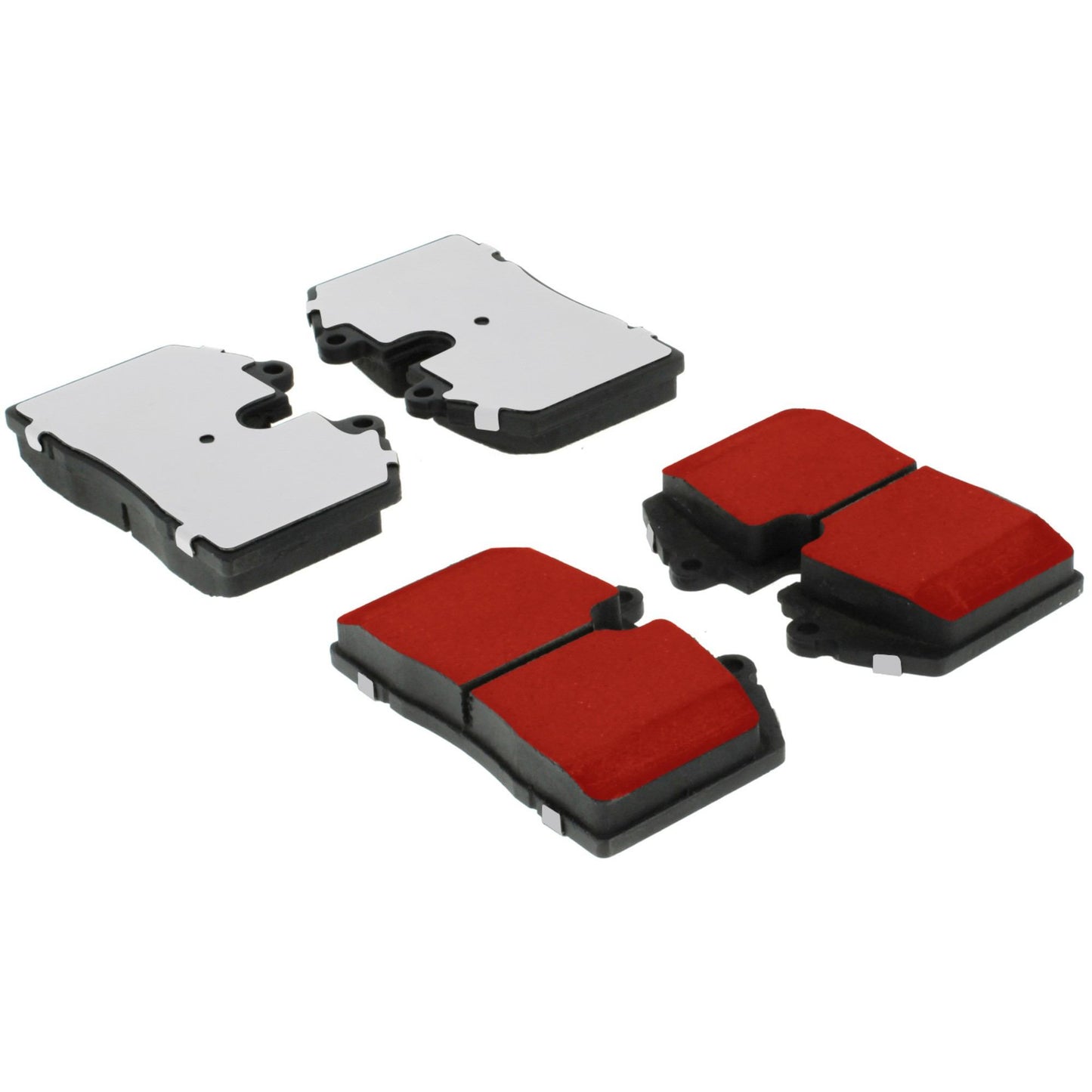 Centric Parts Disc Brake Pad Set with Low-Dust Formula 500.06080