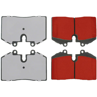 Centric Parts Disc Brake Pad Set with Low-Dust Formula 500.06080
