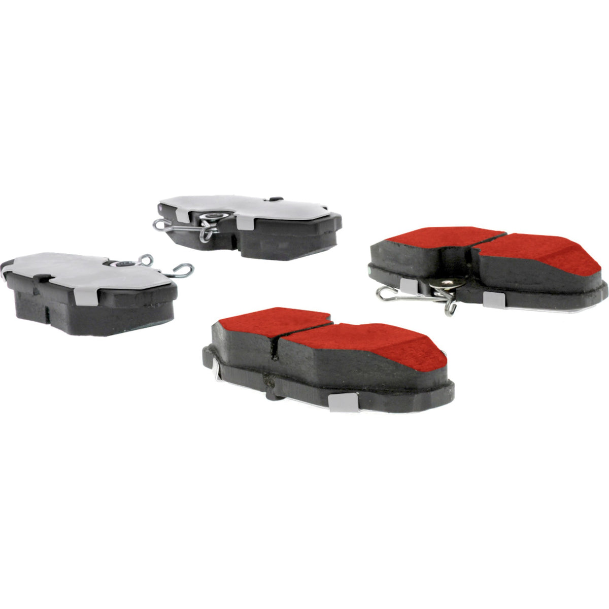 Centric Parts Disc Brake Pad Set PQ PRO low-dust formula 500.06100