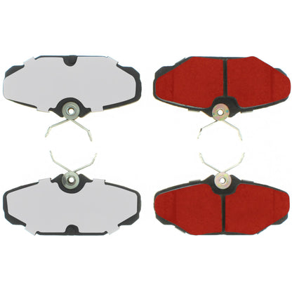 Centric Parts Disc Brake Pad Set PQ PRO low-dust formula 500.06100