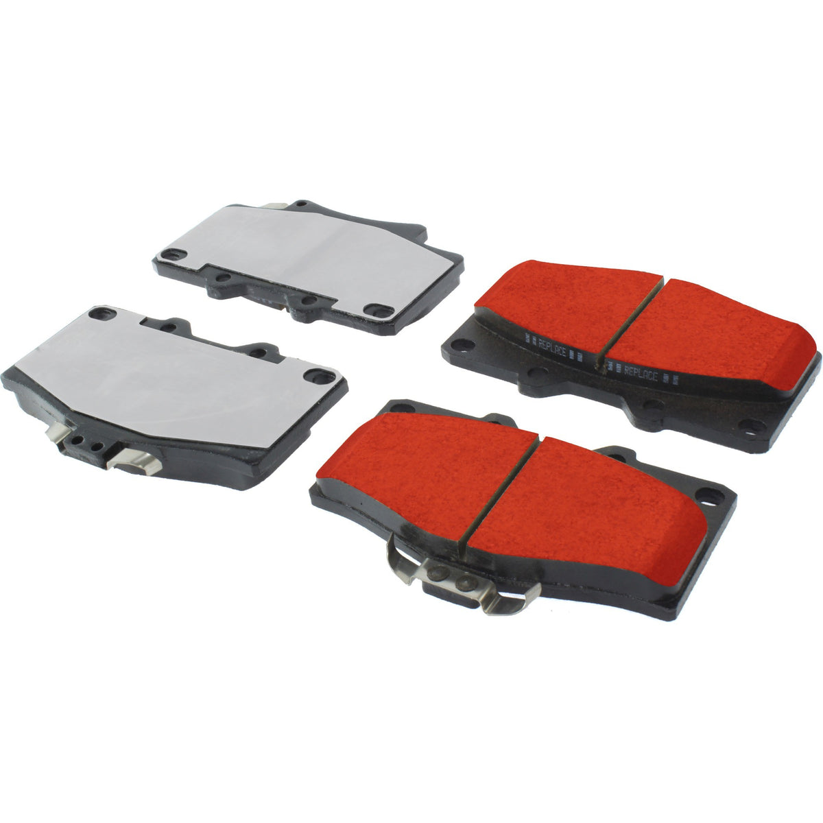 Centric Parts Disc Brake Pad Set with Low-Dust Formula for Daily Driving 500.06110