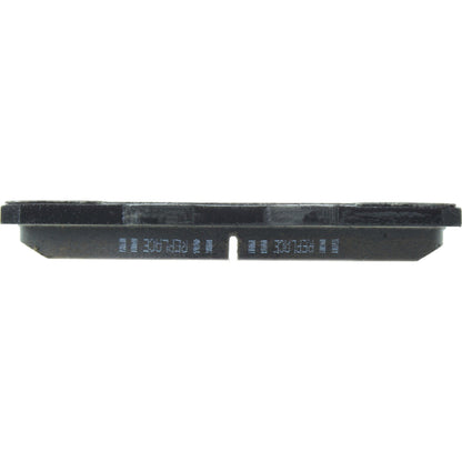 Centric Parts Disc Brake Pad Set with Low-Dust Formula for Daily Driving 500.06110