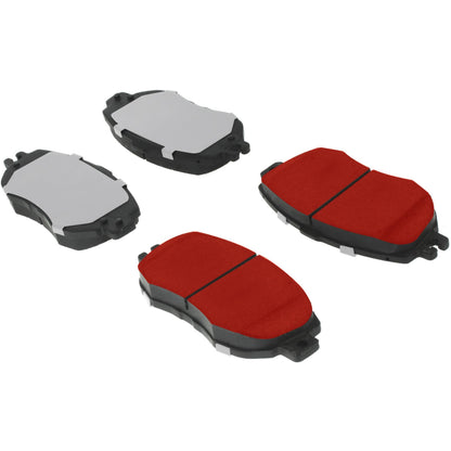 Centric Parts Disc Brake Pad Set 500.06120