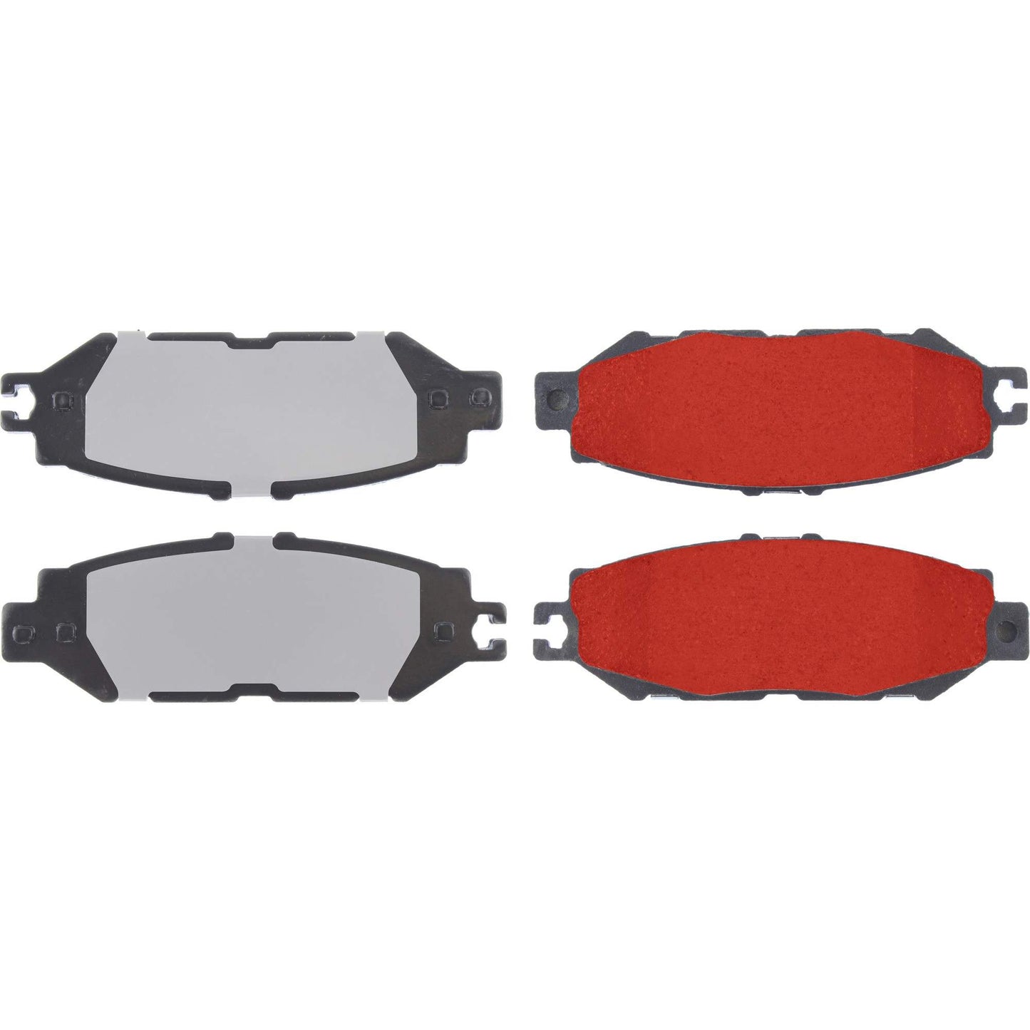 Centric Parts Disc Brake Pad Set with Low-Dust Formula 500.06130