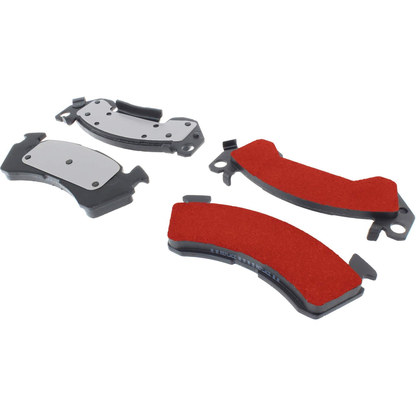 Centric Parts Disc Brake Pad Set with Low-Dust Formula 500.06140