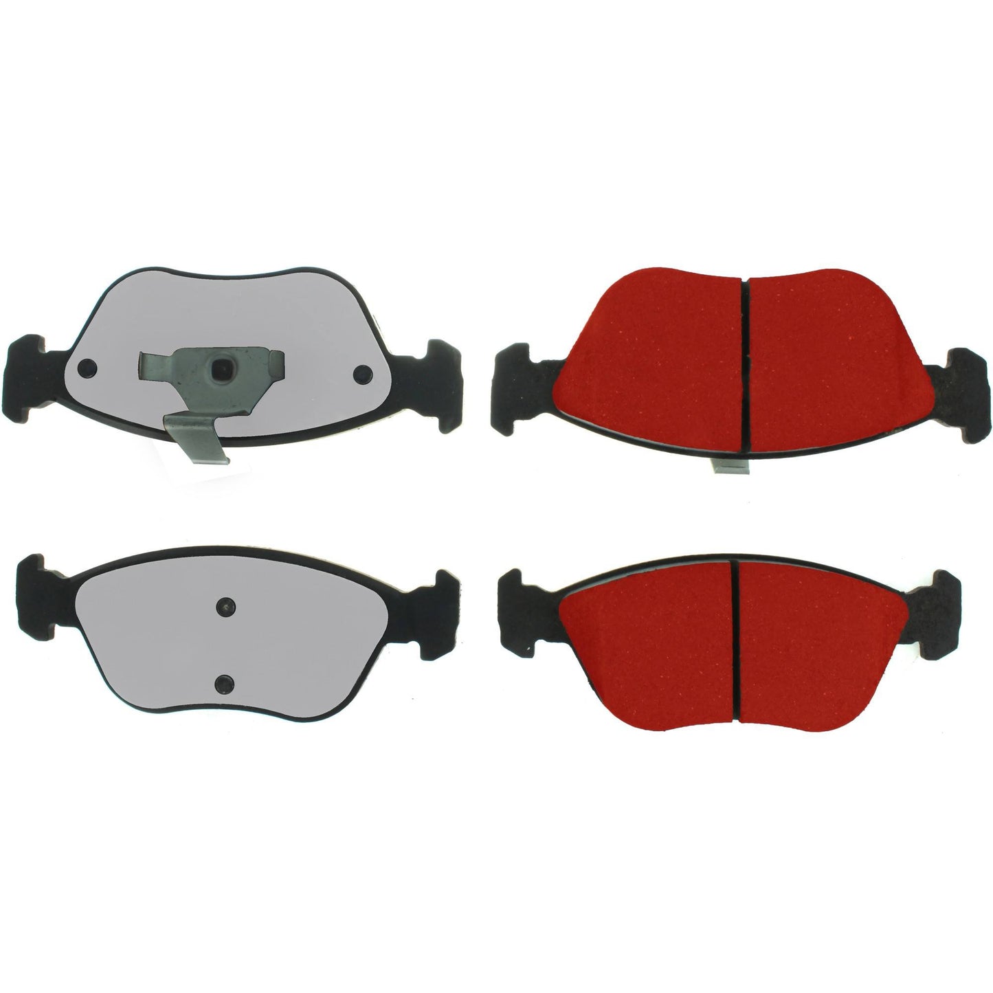 Centric Parts Disc Brake Pad Set with Low-Dust Formula 500.06180