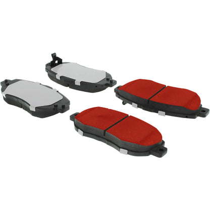 Centric Parts Disc Brake Pad Set PQ PRO low-dust formula 500.06190
