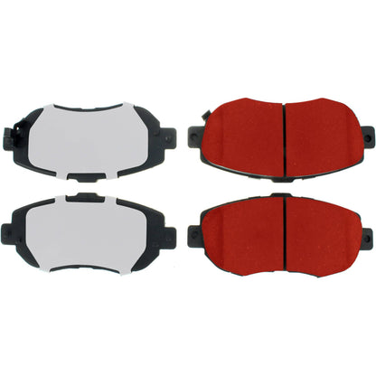 Centric Parts Disc Brake Pad Set PQ PRO low-dust formula 500.06190