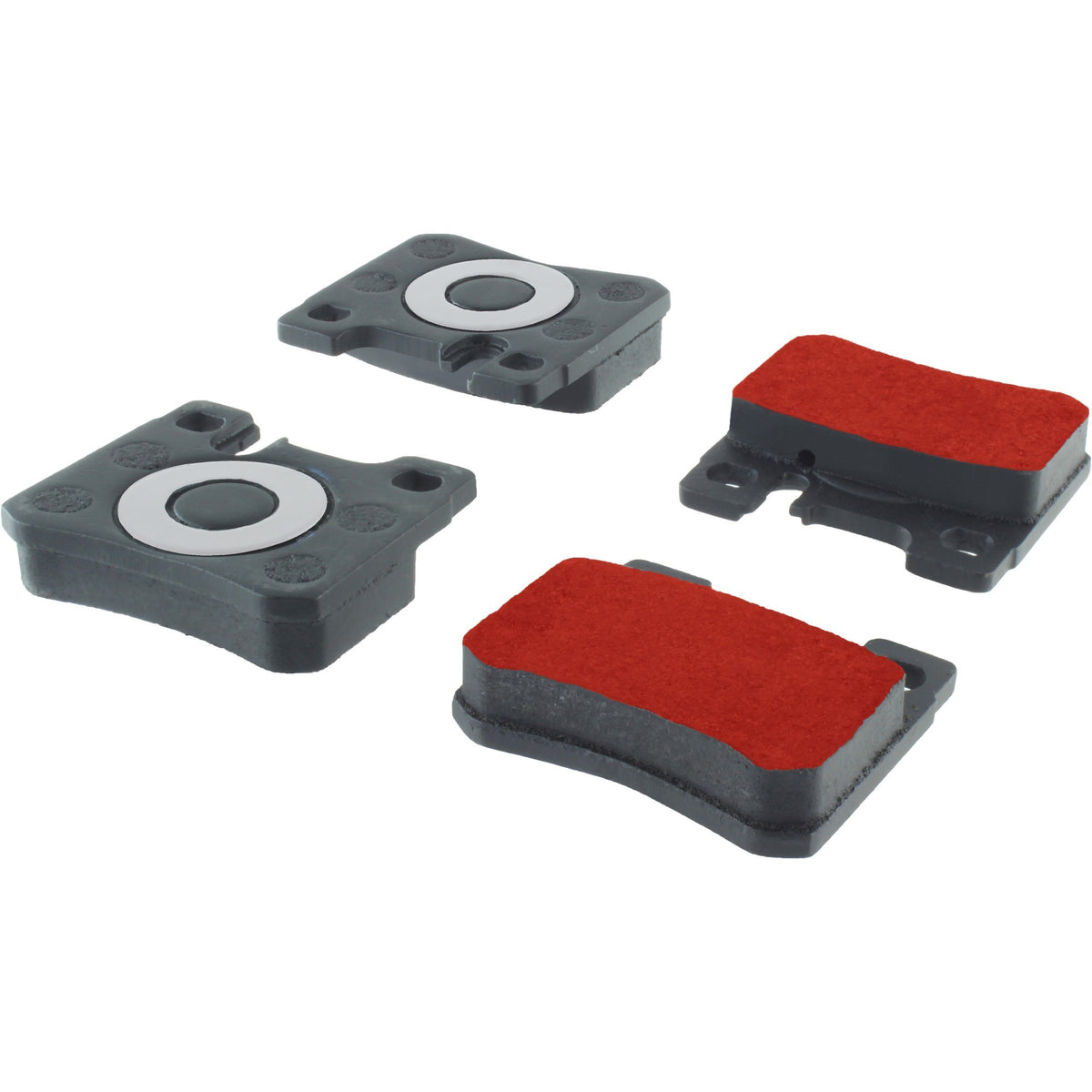 Centric Parts Disc Brake Pad Set with Low-Dust Formula for Daily Driving 500.06200