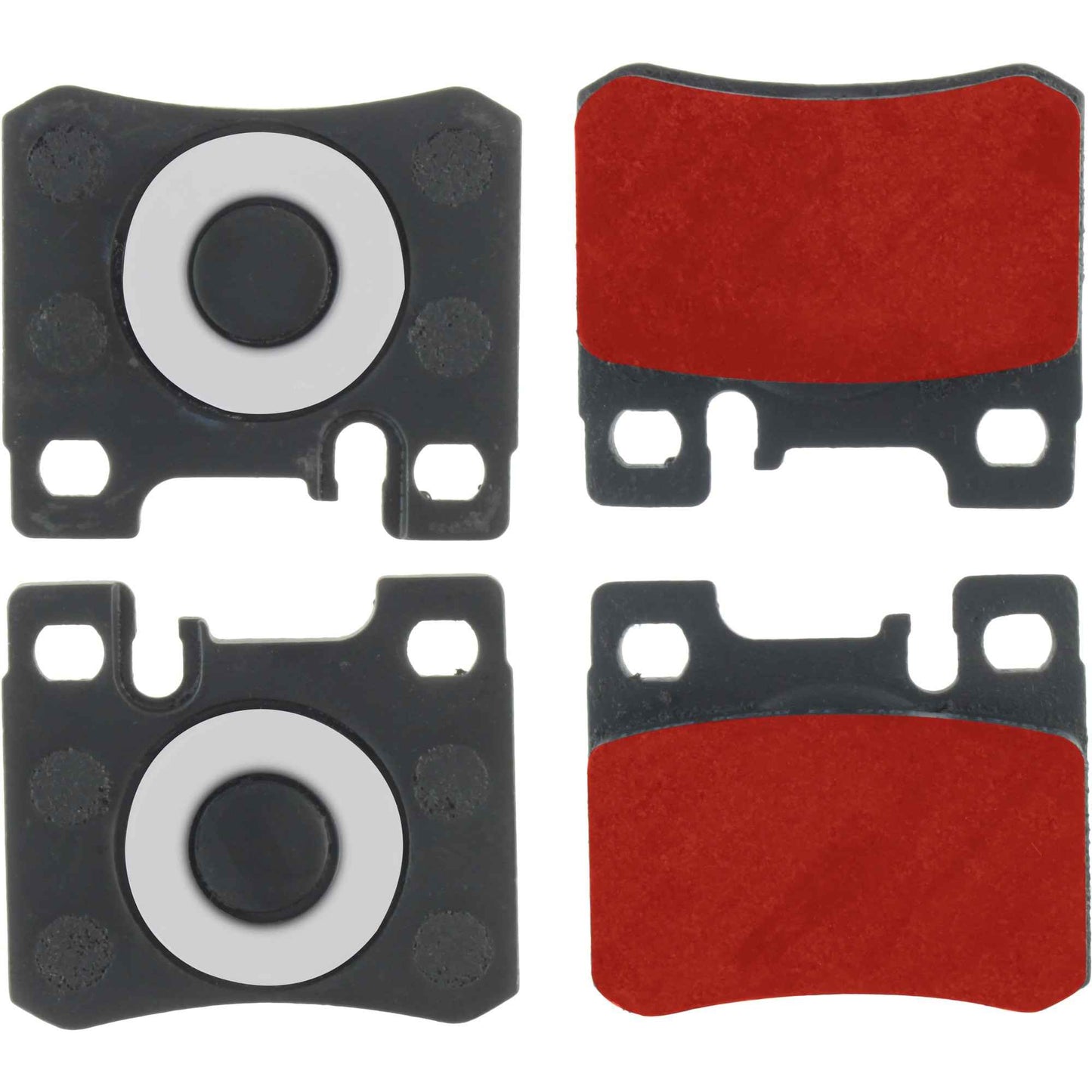 Centric Parts Disc Brake Pad Set with Low-Dust Formula for Daily Driving 500.06200