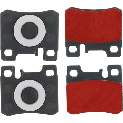 Centric Parts Disc Brake Pad Set with Low-Dust Formula for Daily Driving 500.06200
