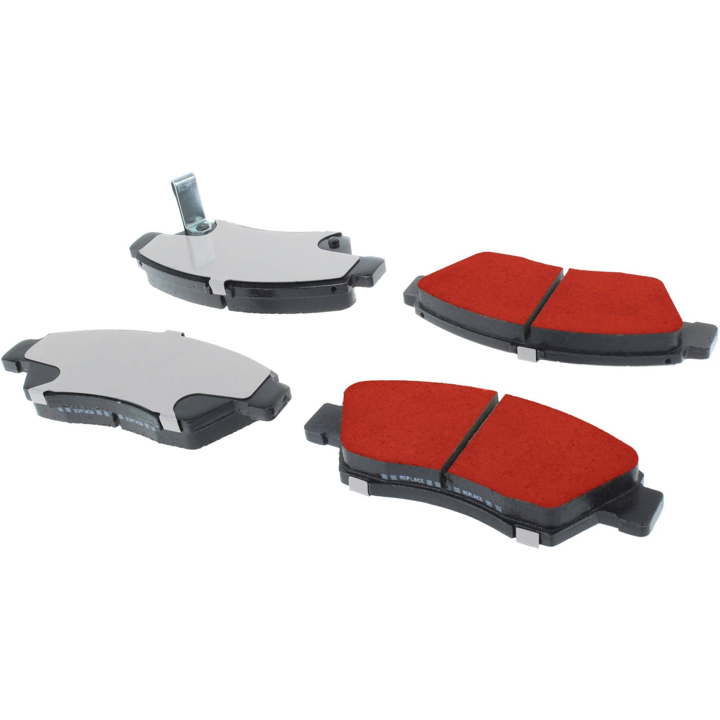 Centric Parts Disc Brake Pad Set with Low-Dust Formula for Daily Driving 500.06210