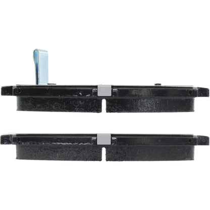 Centric Parts Disc Brake Pad Set with Low-Dust Formula for Daily Driving 500.06210