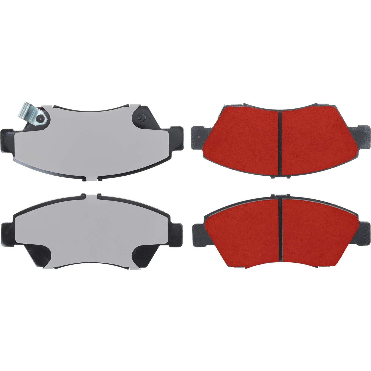 Centric Parts Disc Brake Pad Set with Low-Dust Formula for Daily Driving 500.06210