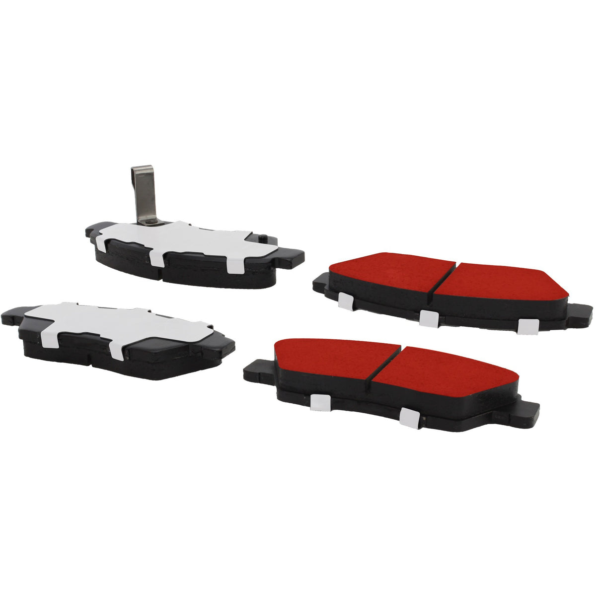 Centric Parts Disc Brake Pad Set with Low-Dust Formula for 1993-1995 Honda Civic 500.06211