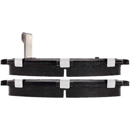 Centric Parts Disc Brake Pad Set with Low-Dust Formula for 1993-1995 Honda Civic 500.06211