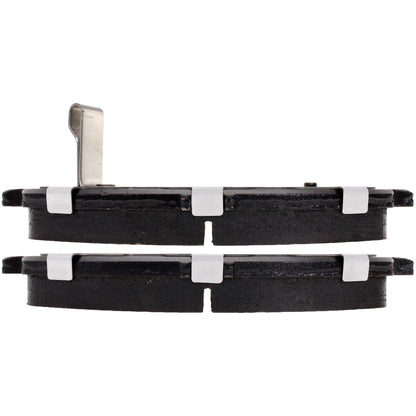 Centric Parts Disc Brake Pad Set with Low-Dust Formula for 1993-1995 Honda Civic 500.06211
