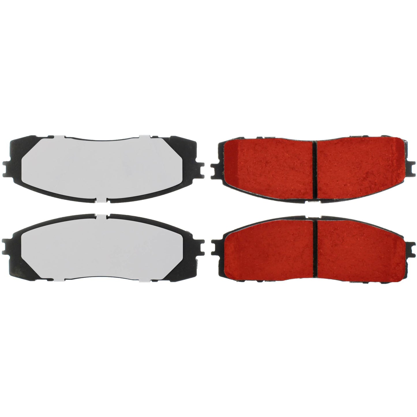 Centric Parts Disc Brake Pad Set with Low-Dust Formula 500.06220