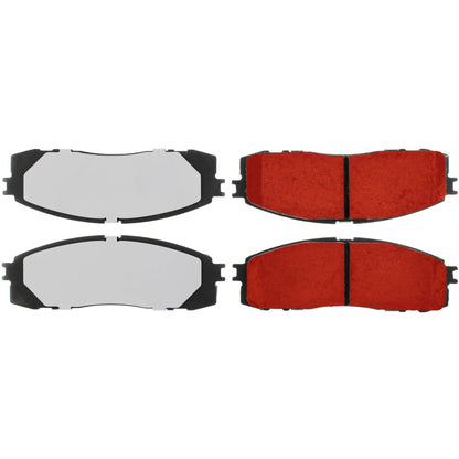 Centric Parts Disc Brake Pad Set with Low-Dust Formula 500.06220