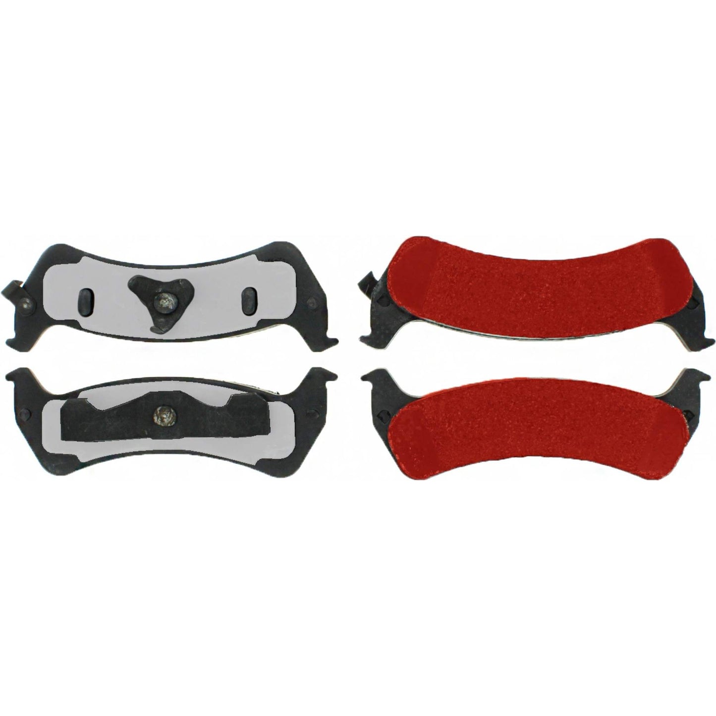 Centric Parts Disc Brake Pad Set with Low-Dust Formula 500.06250