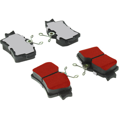 Centric Parts Disc Brake Pad Set with Low-Dust Formula 500.06270