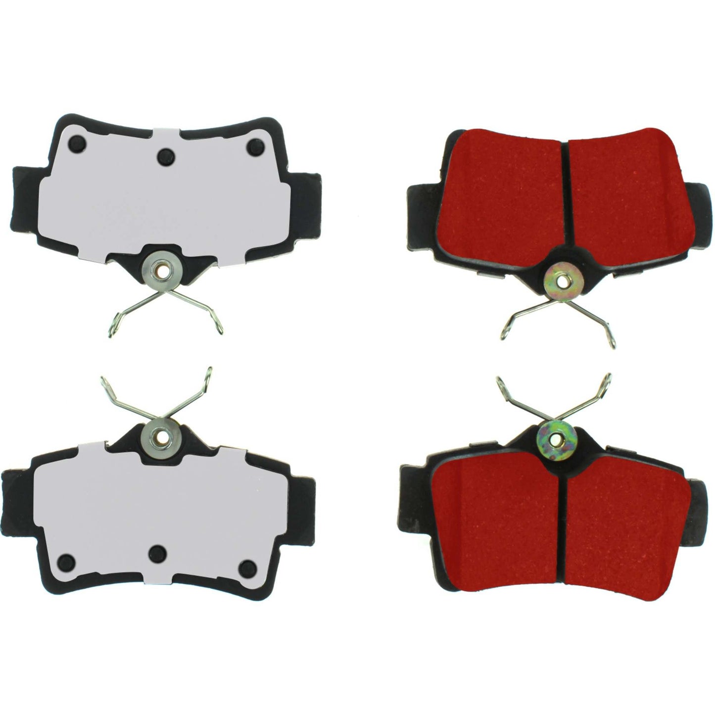 Centric Parts Disc Brake Pad Set with Low-Dust Formula 500.06270