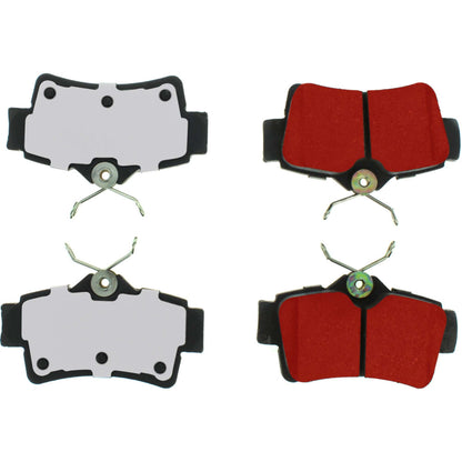 Centric Parts Disc Brake Pad Set with Low-Dust Formula 500.06270