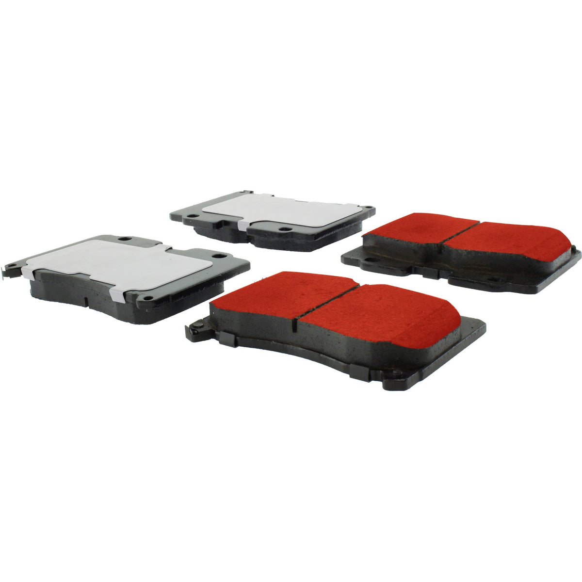 Centric Parts Disc Brake Pad Set with Low-Dust Formula for 500.06290
