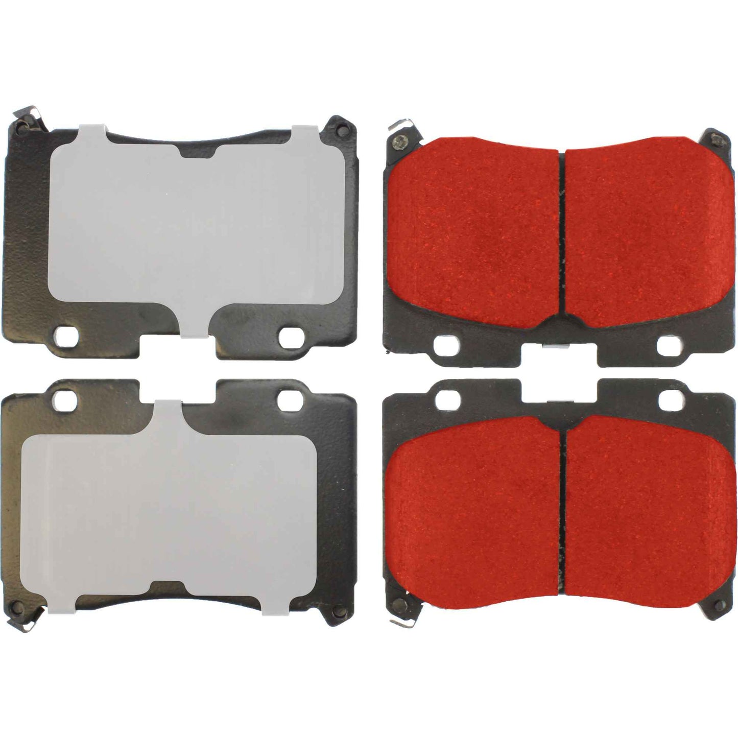 Centric Parts Disc Brake Pad Set with Low-Dust Formula for 500.06290