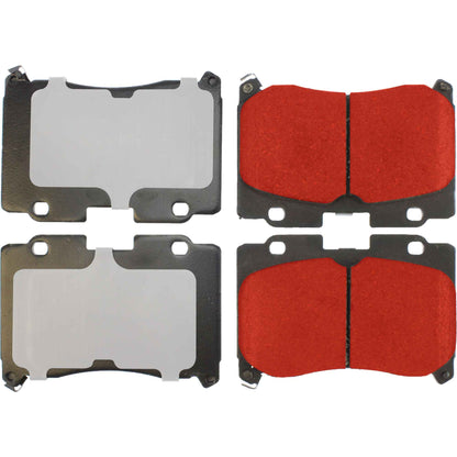 Centric Parts Disc Brake Pad Set with Low-Dust Formula for 500.06290