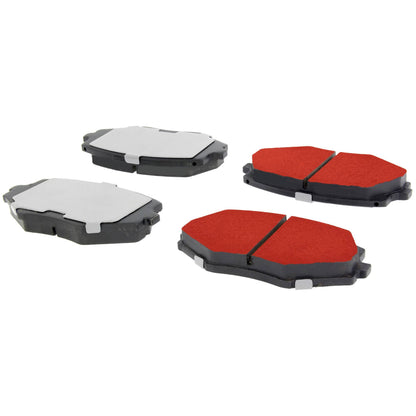 Centric Parts Disc Brake Pad Set with Low-Dust Formula 500.06350
