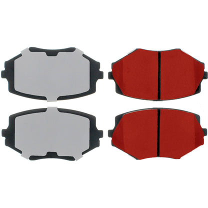Centric Parts Disc Brake Pad Set with Low-Dust Formula 500.06350