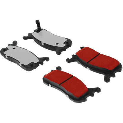 Centric Parts Disc Brake Pad Set with Low-Dust Formula for 500.06360
