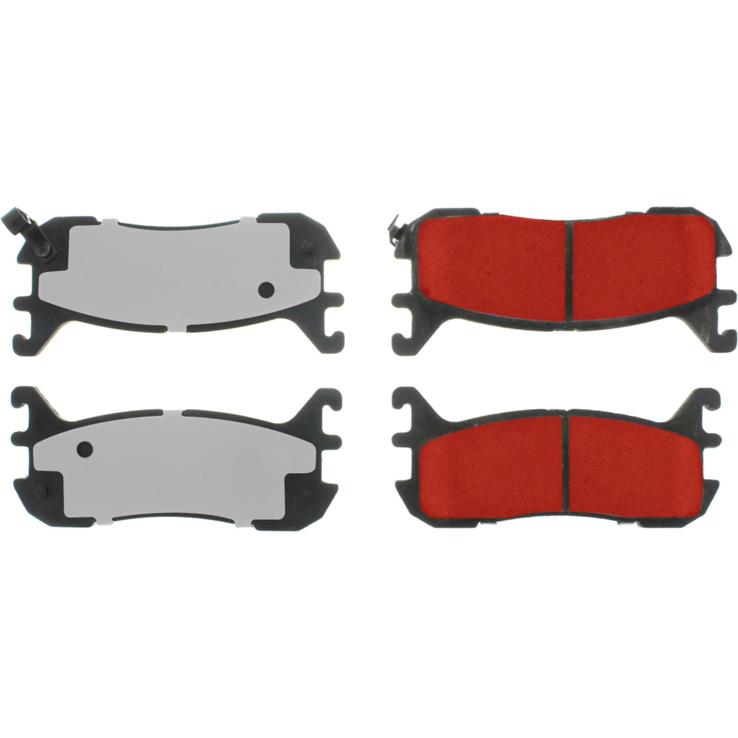 Centric Parts Disc Brake Pad Set with Low-Dust Formula for 500.06360